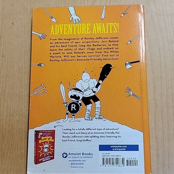 Diary Of A Wimpy Kid Books And Dvd's - Picture 3 of 13